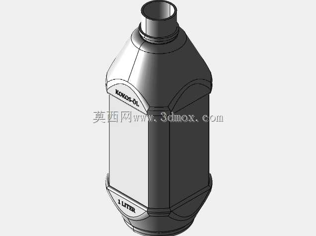 自动售货机用1公升油瓶
