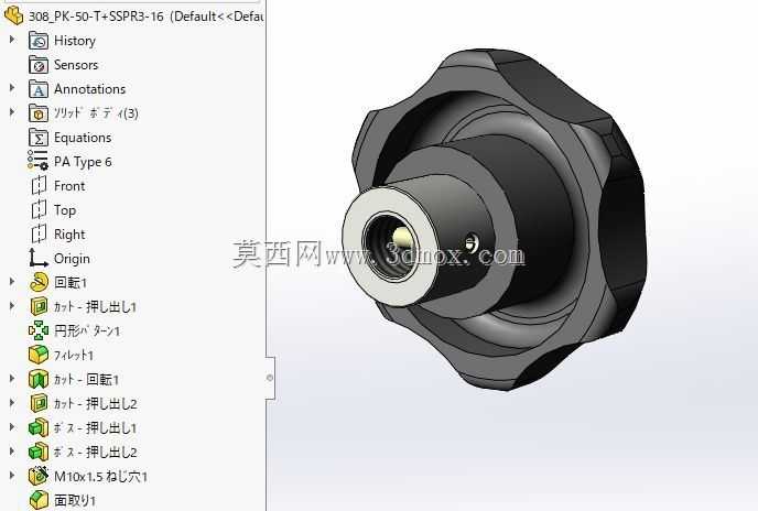 PK-50-T+SSPR3-16(旋钮)