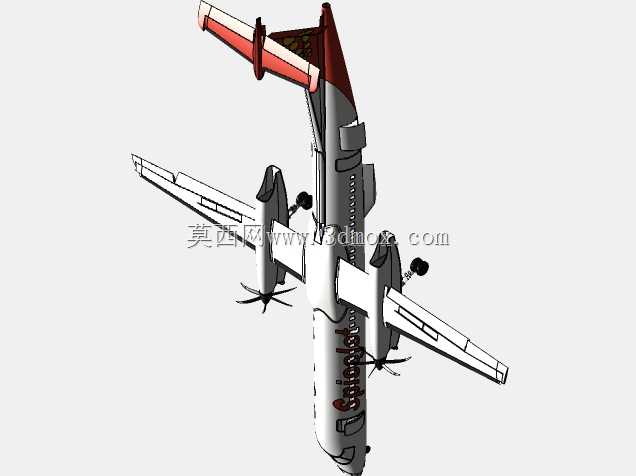 庞巴迪Dash-Q400 SpiceJet