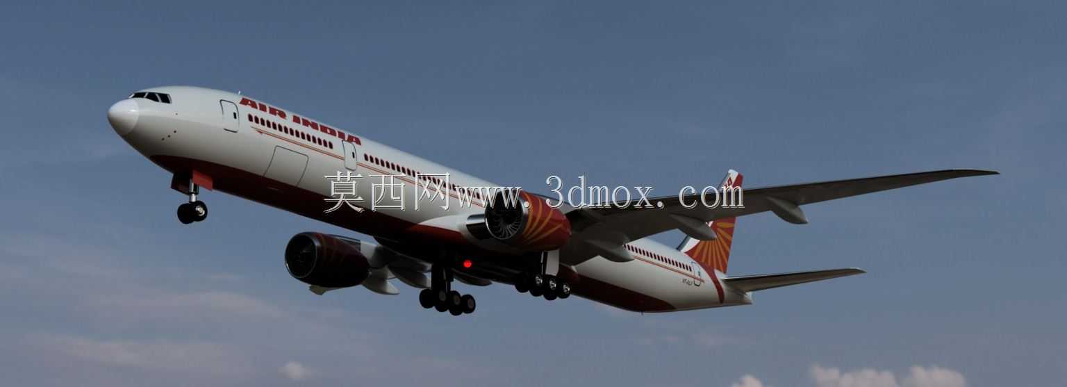 波音777-300 ER印度航空公司