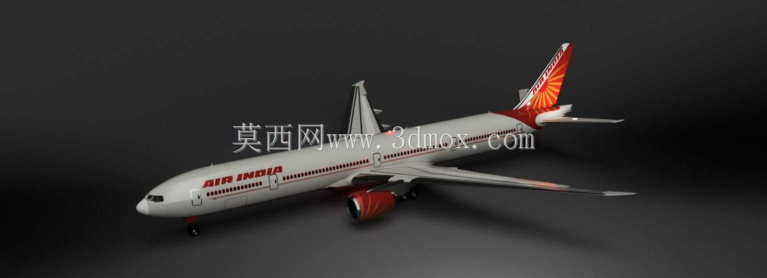 波音777-300 ER印度航空公司