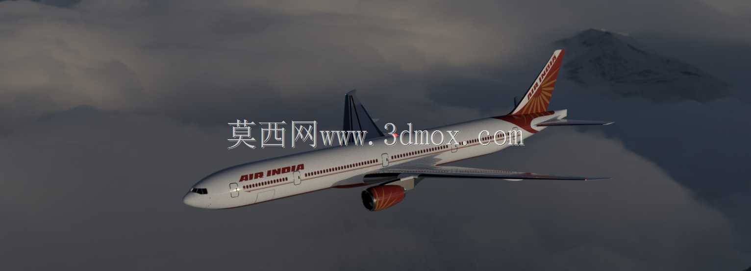 波音777-300 ER印度航空公司