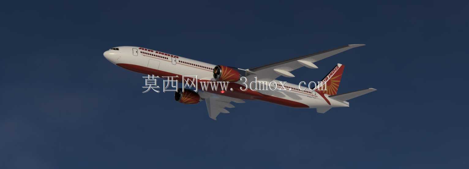 波音777-300 ER印度航空公司
