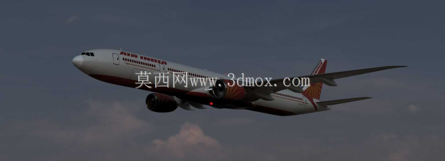 波音777-300 ER印度航空公司