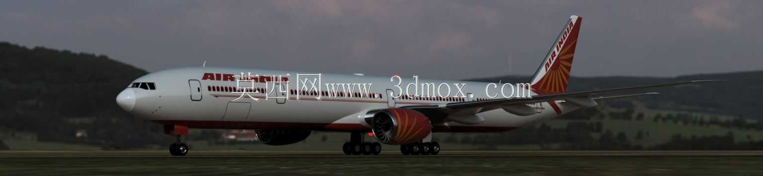 波音777-300 ER印度航空公司