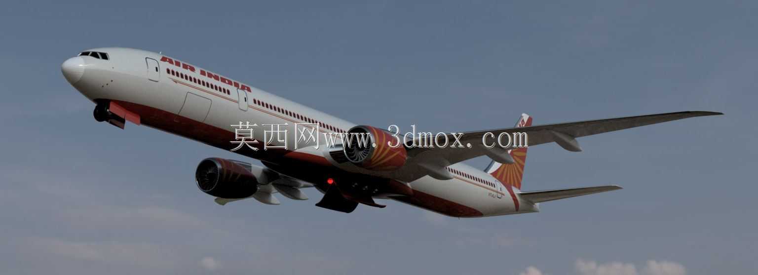 波音777-300 ER印度航空公司