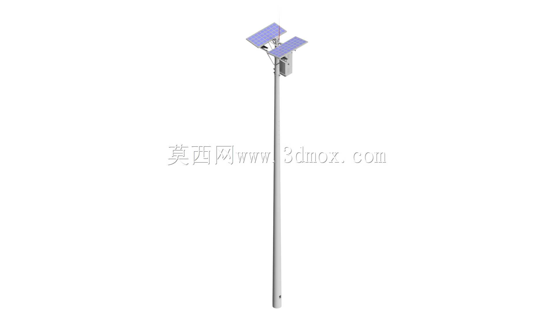 Poste反光板solares led,小瓶