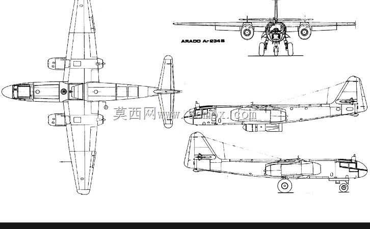 Arado Ar 234����ս
