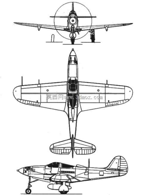 贝尔P-39Q Airacobra