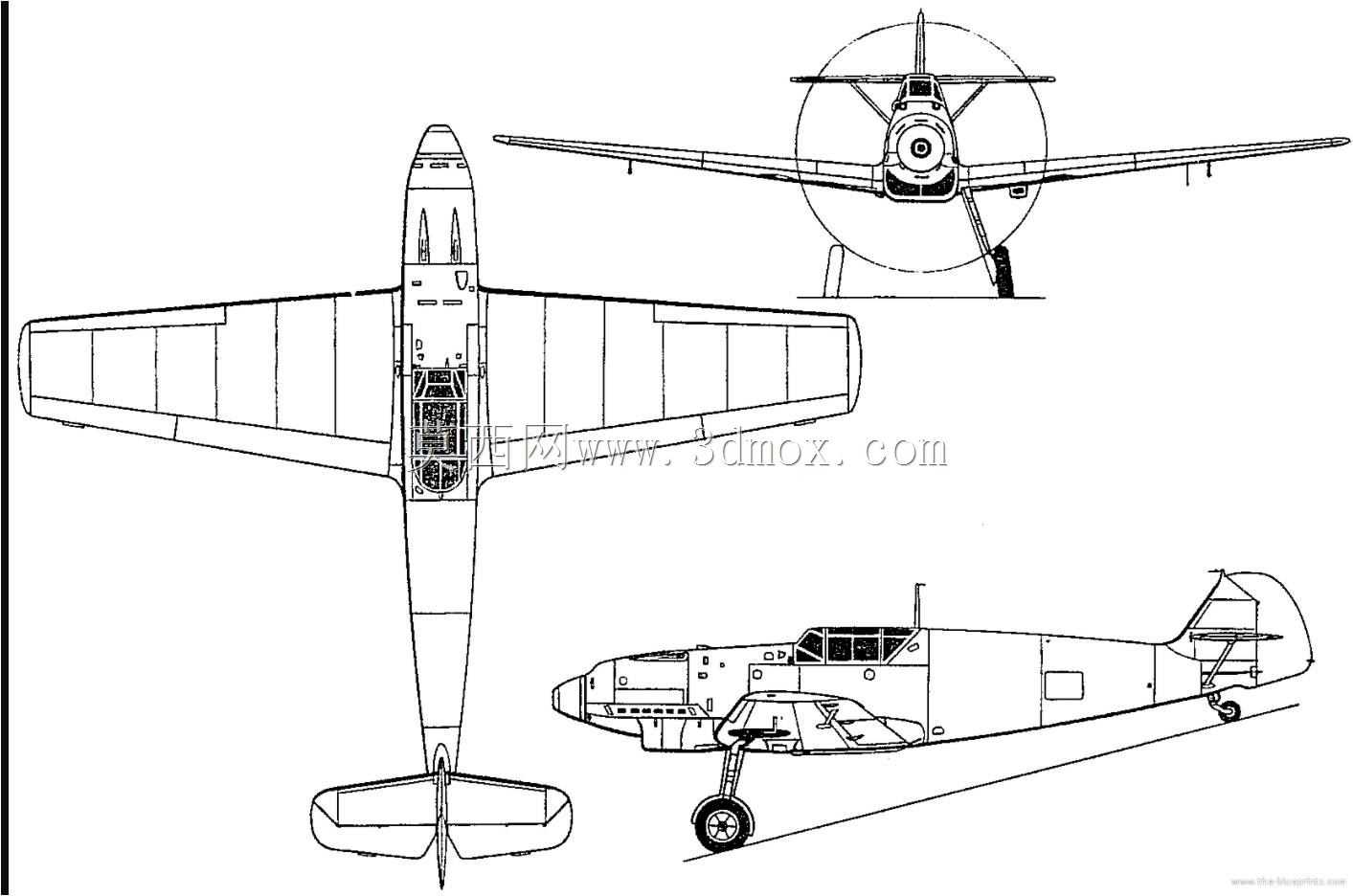 Messerschmitt Bf 109E