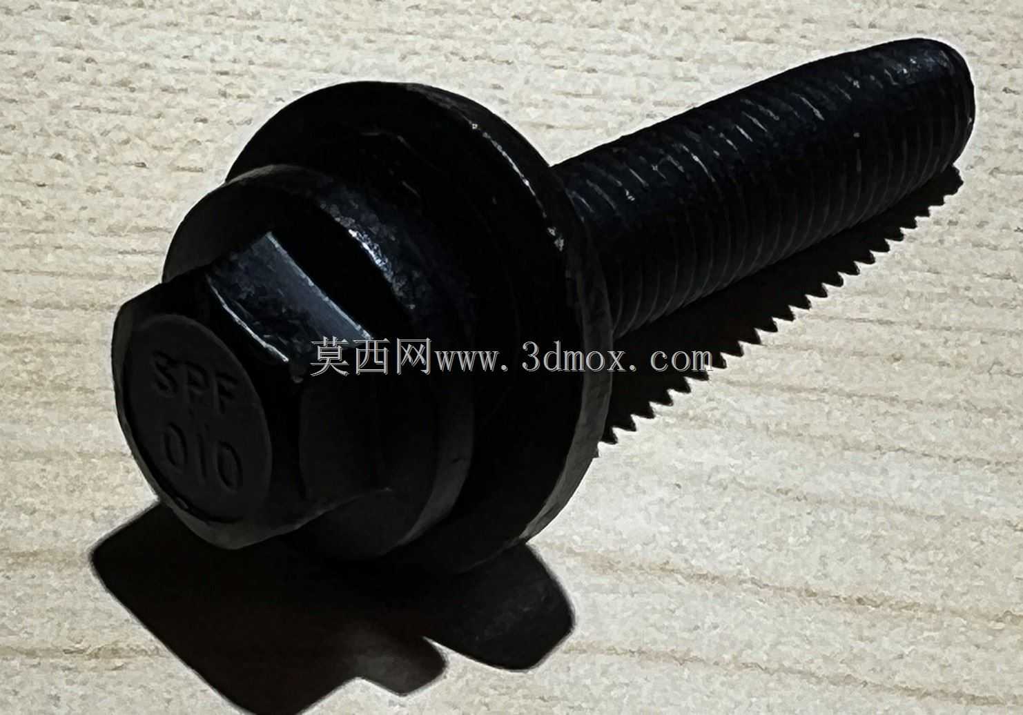M10-1.5 X 50MM法兰六角螺栓-福特座椅安装