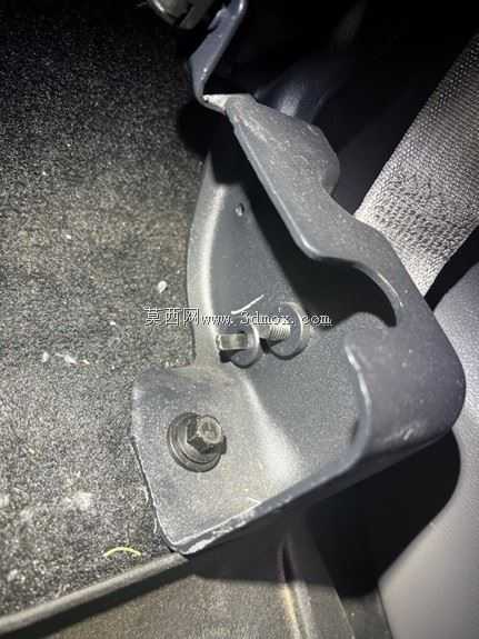 M10-1.5 X 50MM法兰六角螺栓-福特座椅安装