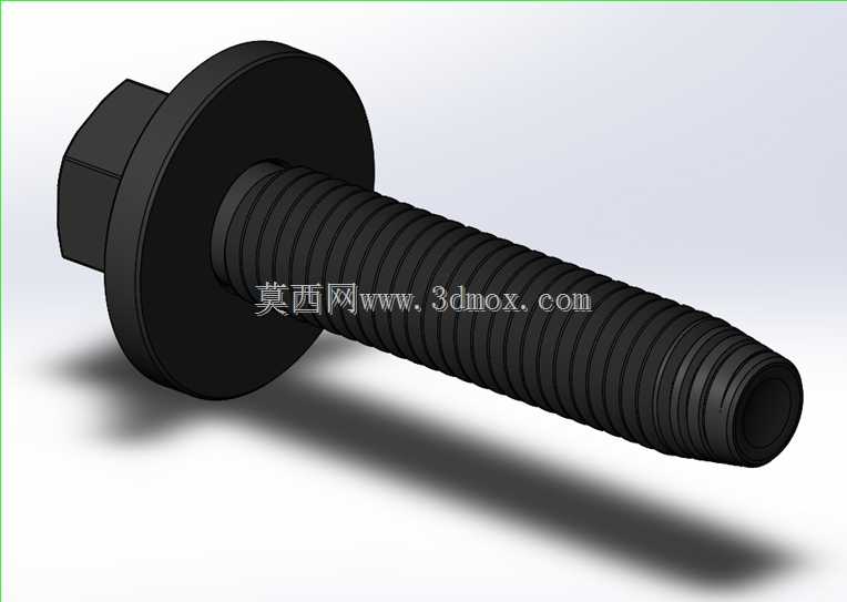 M10-1.5 X 50MM法兰六角螺栓-福特座椅安装