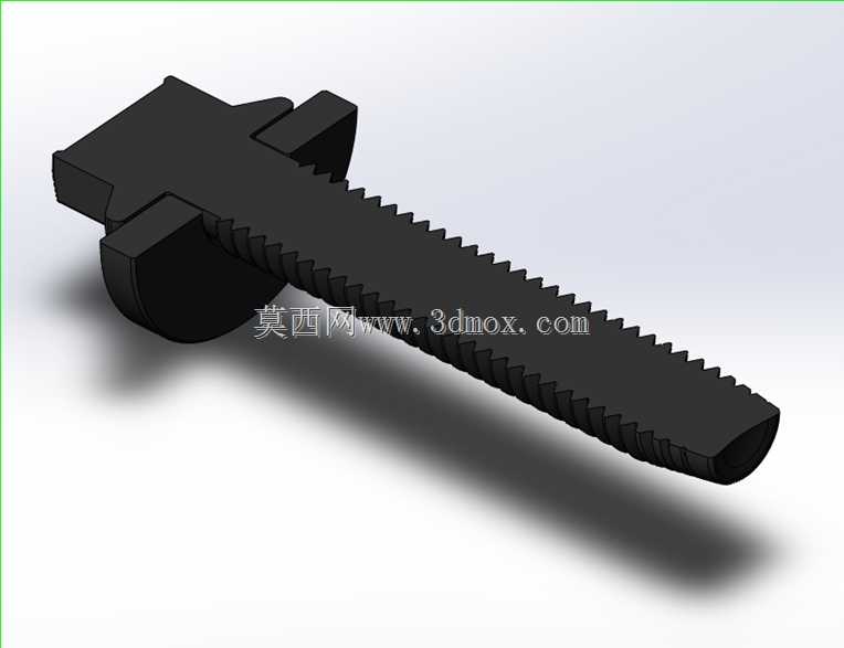 M10-1.5 X 50MM法兰六角螺栓-福特座椅安装