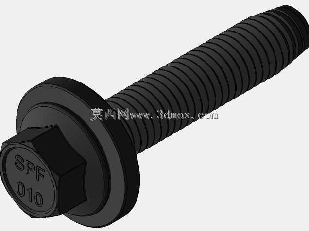 M10-1.5 X 50MM法兰六角螺栓-福特座椅安装
