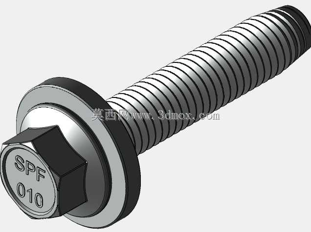 M10-1.5 X 50MM法兰六角螺栓-福特座椅安装