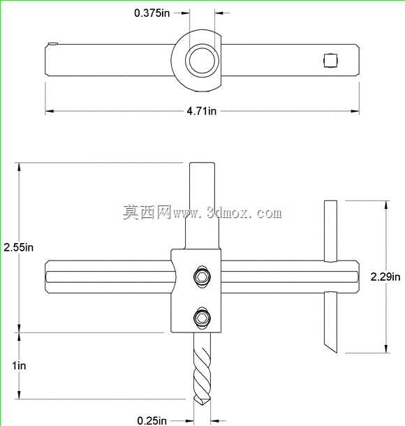 1“-6”可调直径孔锯