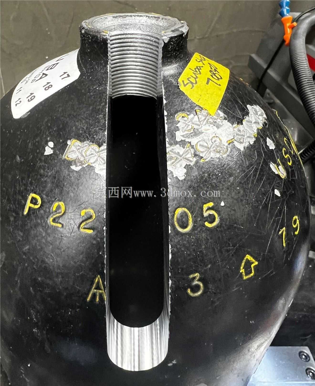 3/4英寸-14 NPSM分接头