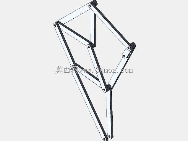 Solidworks中西奥·詹森的战车机制