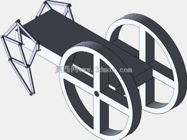 Solidworks中西奥·詹森的战车机制
