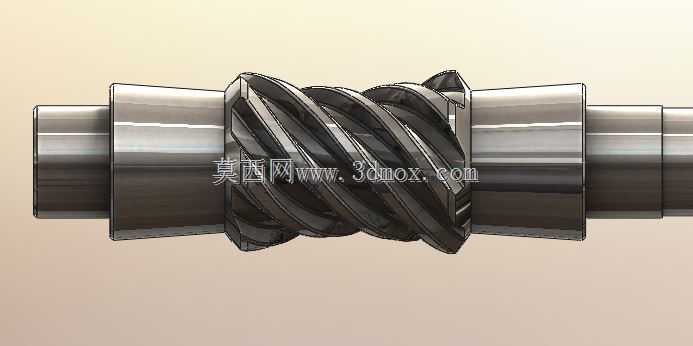 TORNILLO SIN FIN OVOIDE-Global DE 6 ENTRDAS