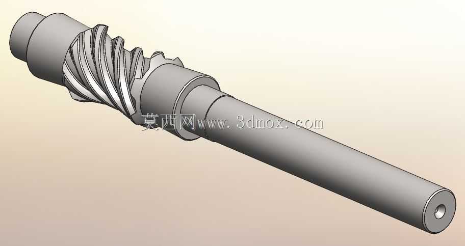 TORNILLO SIN FIN OVOIDE-Global DE 6 ENTRDAS
