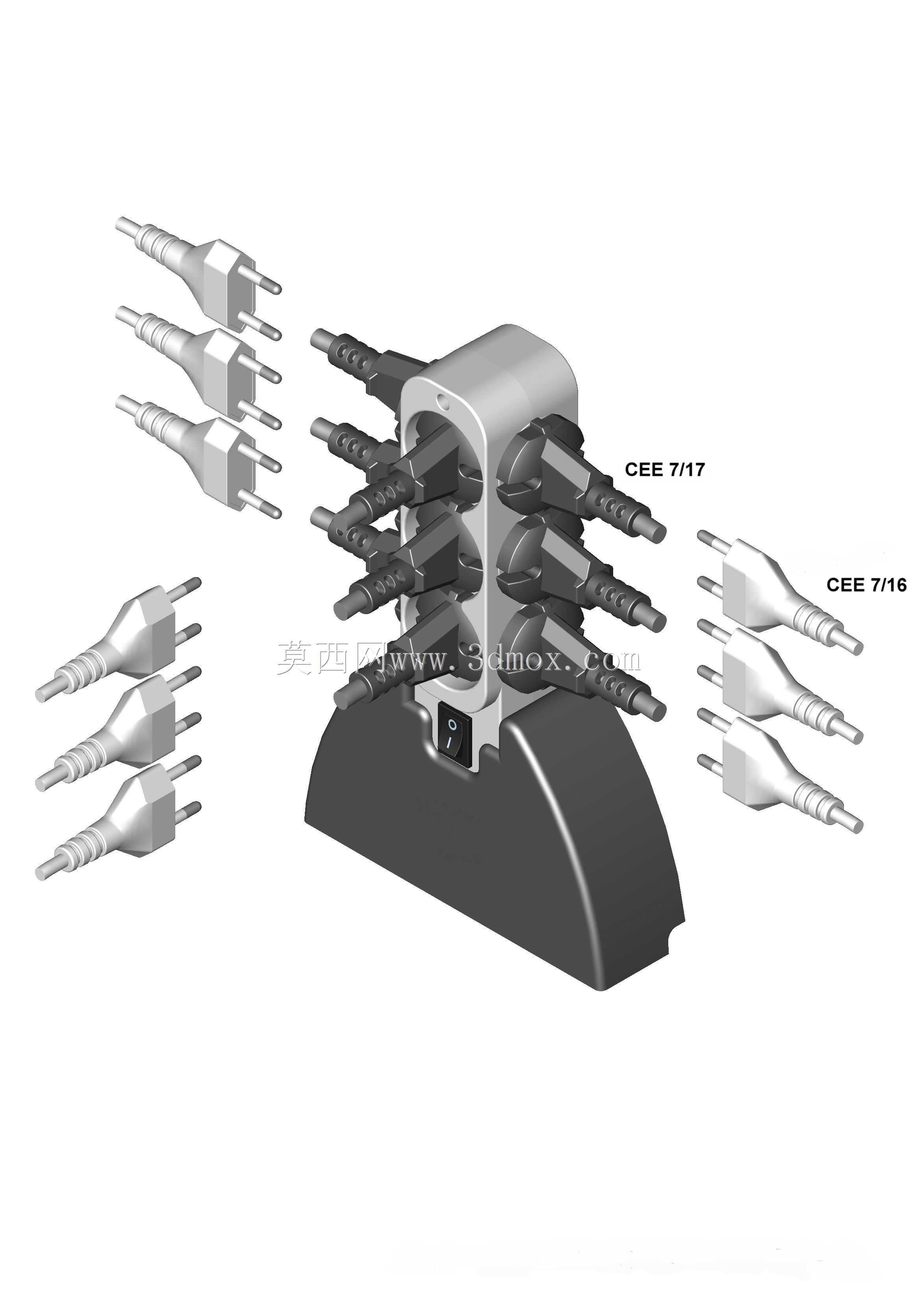 �����CEE 7-16 CEE 7-17