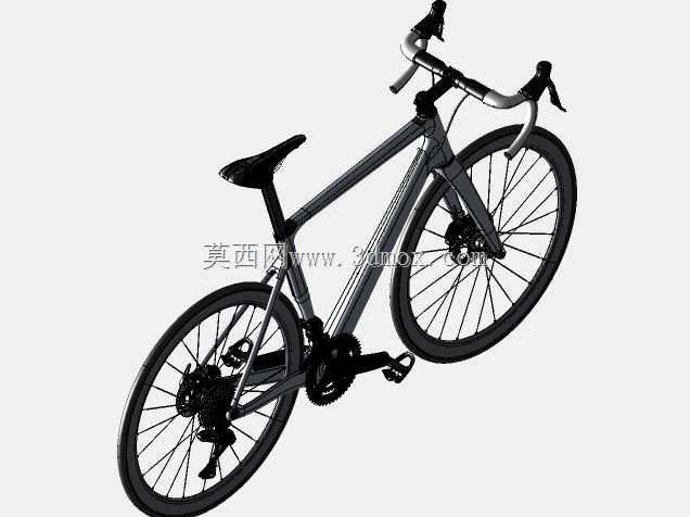 带盘式制动器的碳素公路自行车
