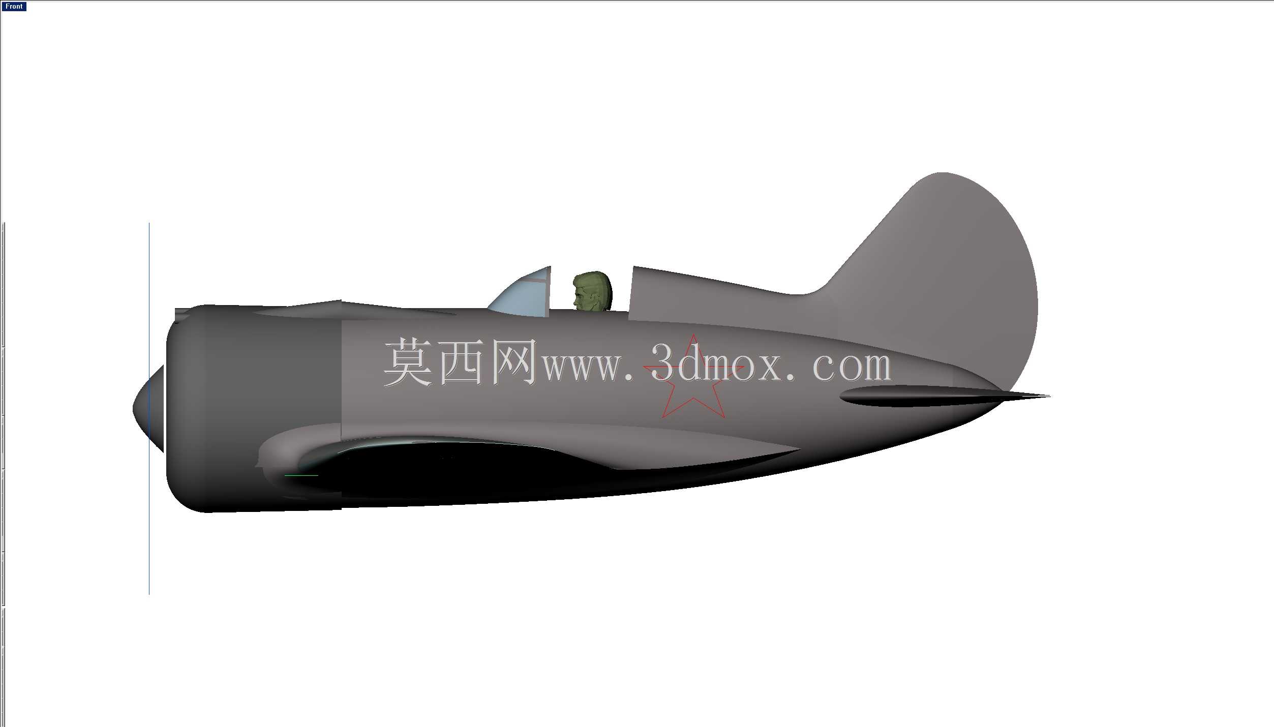 75%比例Polikarpov I-16