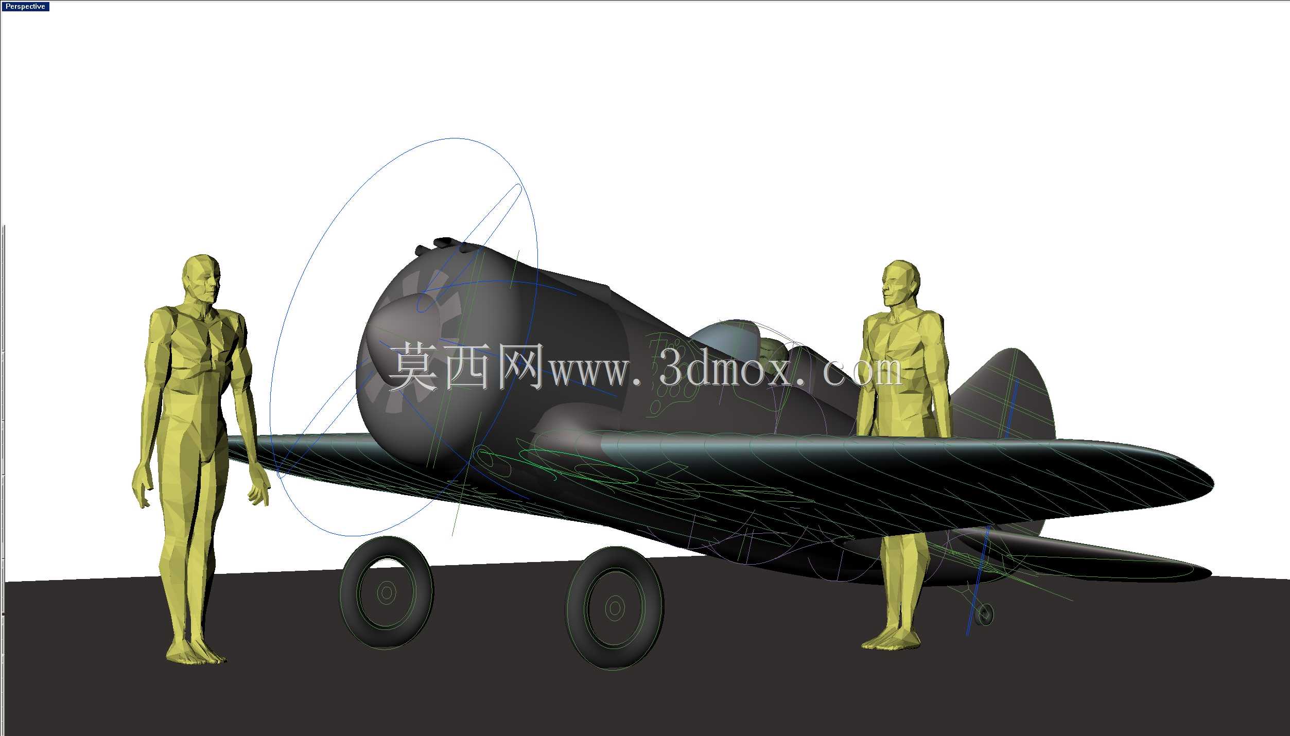 75%比例Polikarpov I-16
