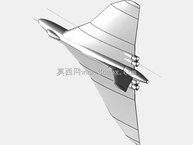 Avro-Vulcan比例模型
