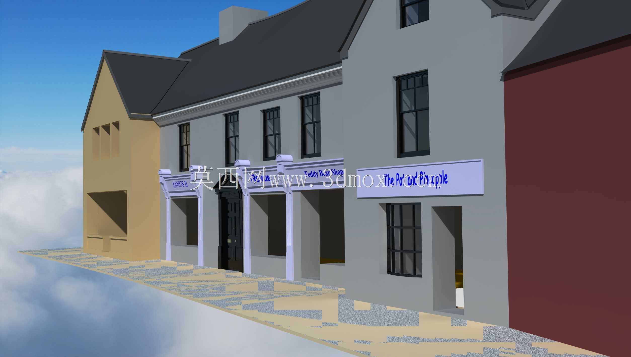 商店