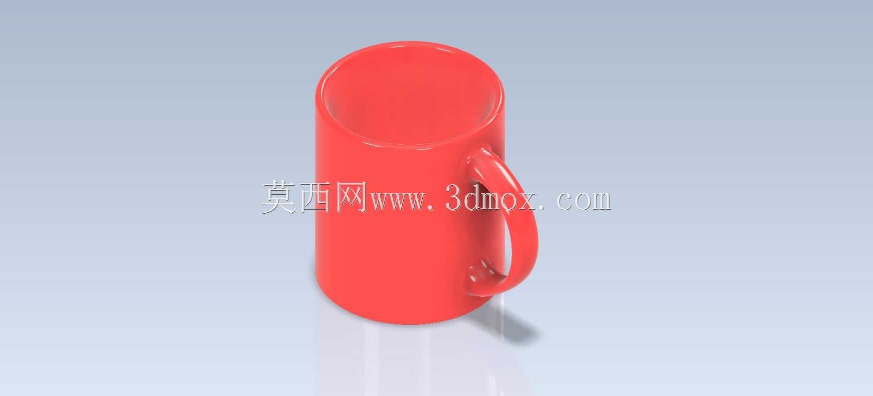 Studycadcam 3D CAD练习396/mug/taza/Autodesk Inventor Pro