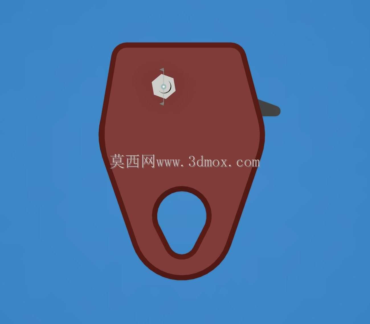 摇臂绳抓斗