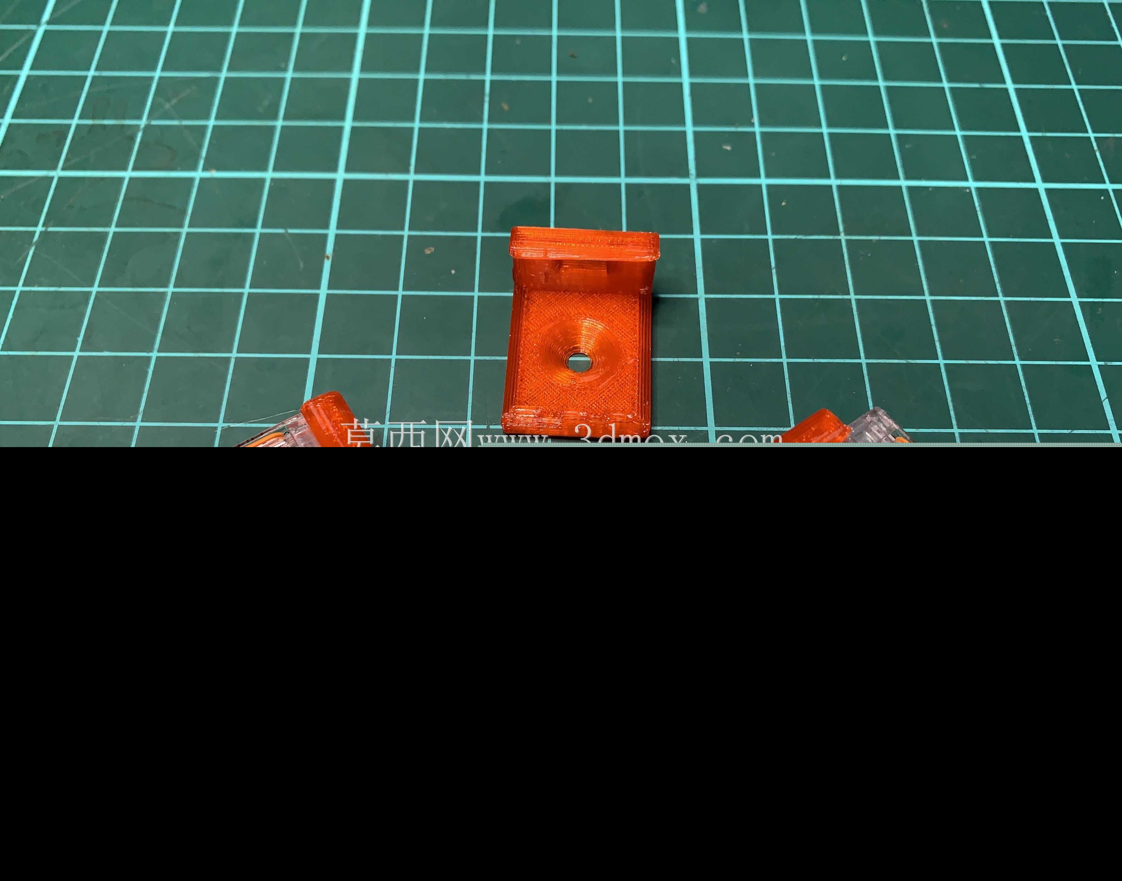 Wago 221连接器通用支架