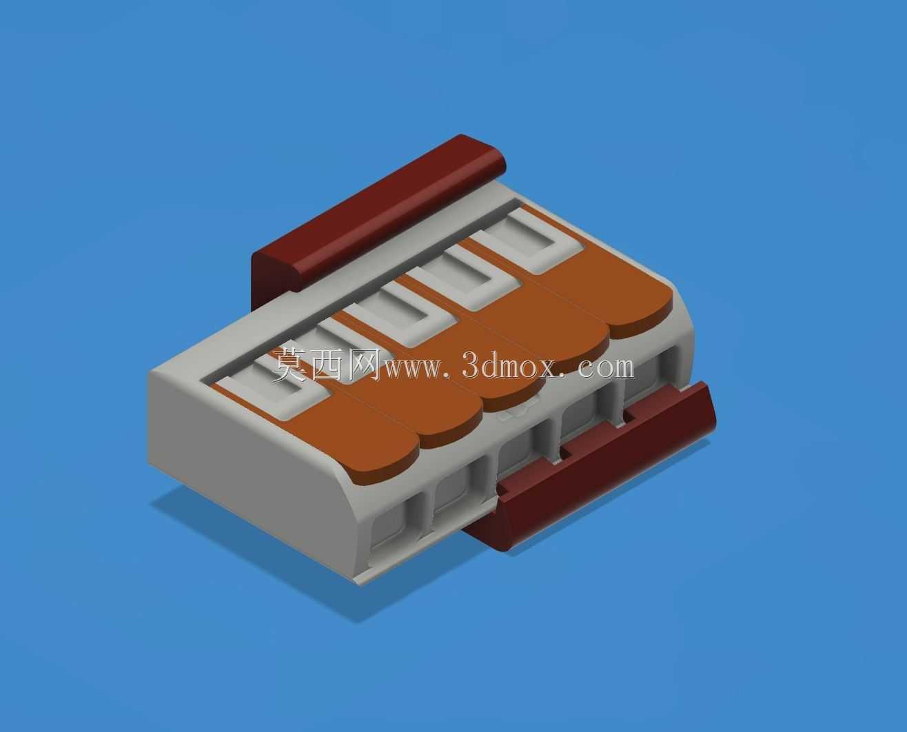 Wago 221连接器通用支架