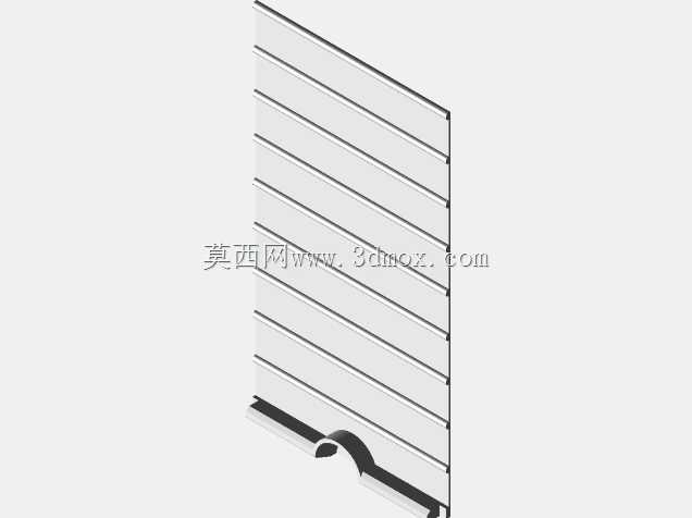 带百叶窗盖的盒子