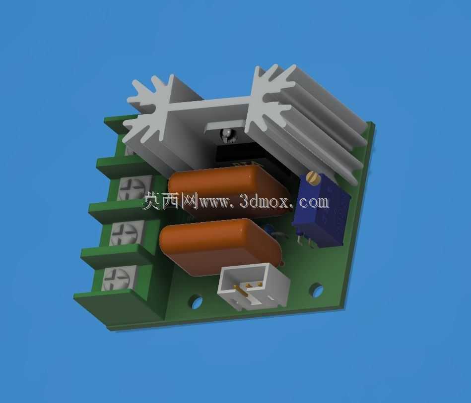 2000W调光器速度控制模块
