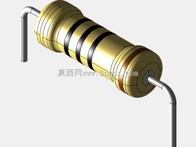 电阻器组(通孔)