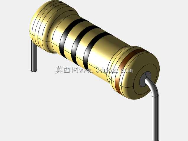 电阻器组(通孔)