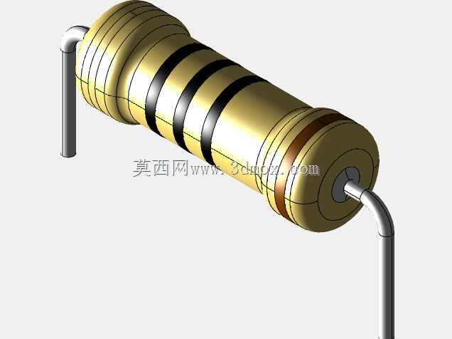 电阻器组(通孔)