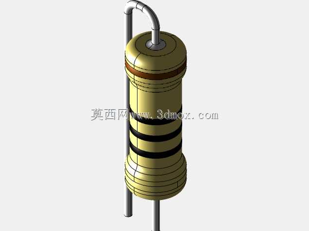 电阻器组(通孔)