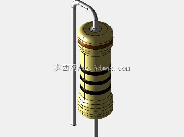 电阻器组(通孔)