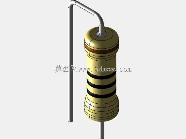 电阻器组(通孔)
