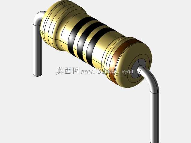 电阻器组(通孔)