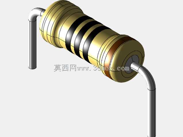 电阻器组(通孔)