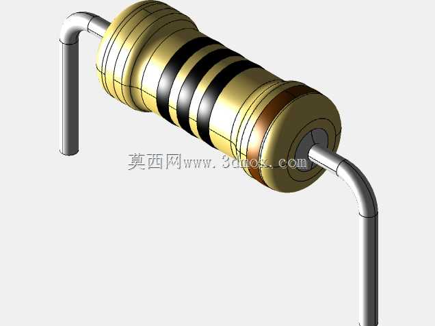 电阻器组(通孔)