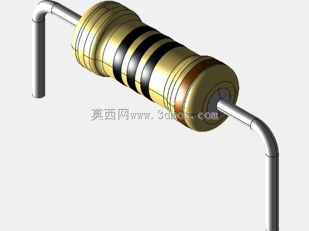 电阻器组(通孔)