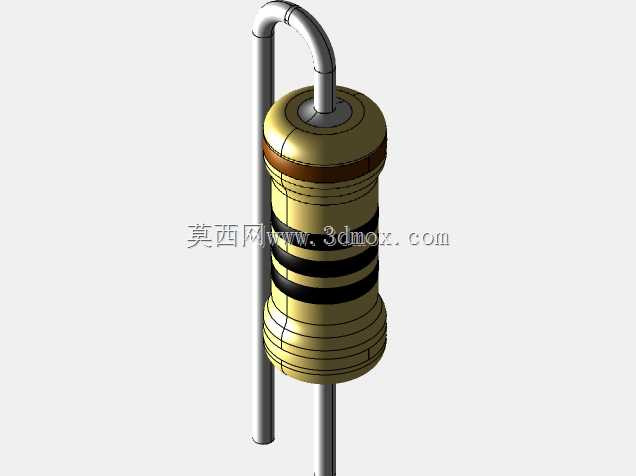 电阻器组(通孔)