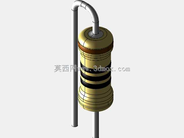 电阻器组(通孔)